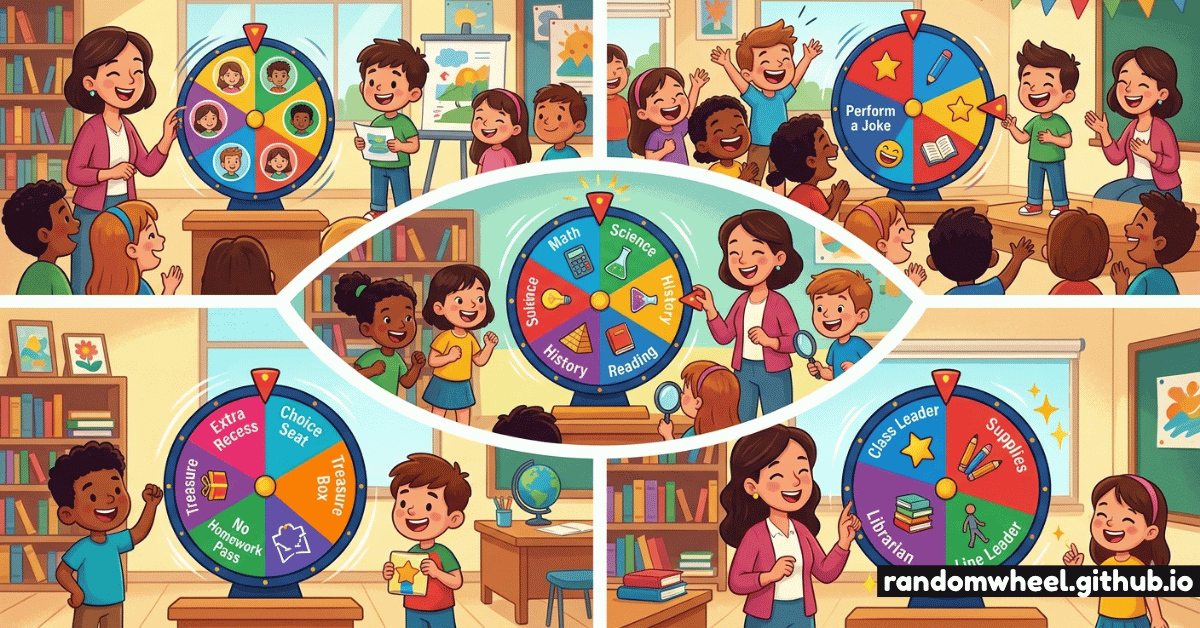 Teacher engaging students in a classroom activity using interactive tools